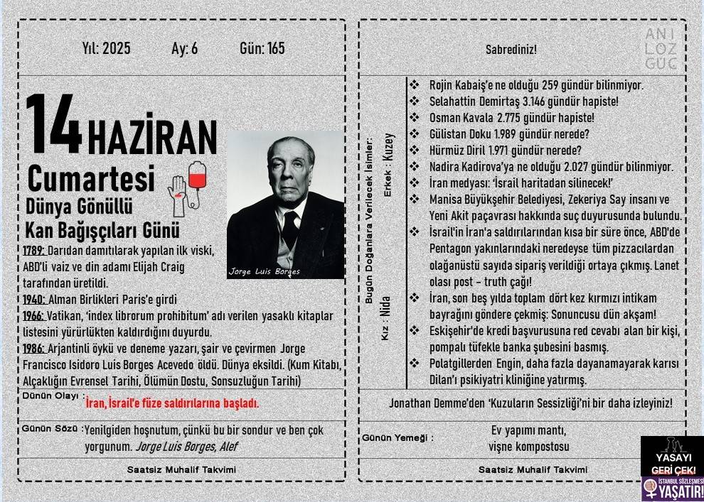 Dünya Gönüllü Kan Bağışçıları Günü 1